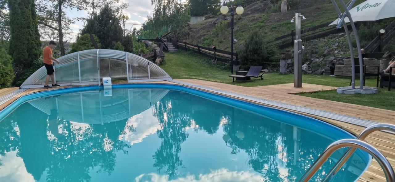 Hotel Zlaty Potok Nicov  외부 사진