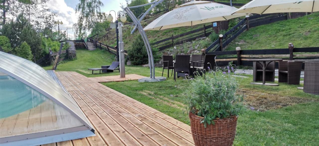 Hotel Zlaty Potok Nicov  외부 사진