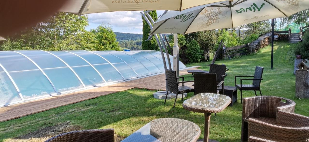 Hotel Zlaty Potok Nicov  외부 사진