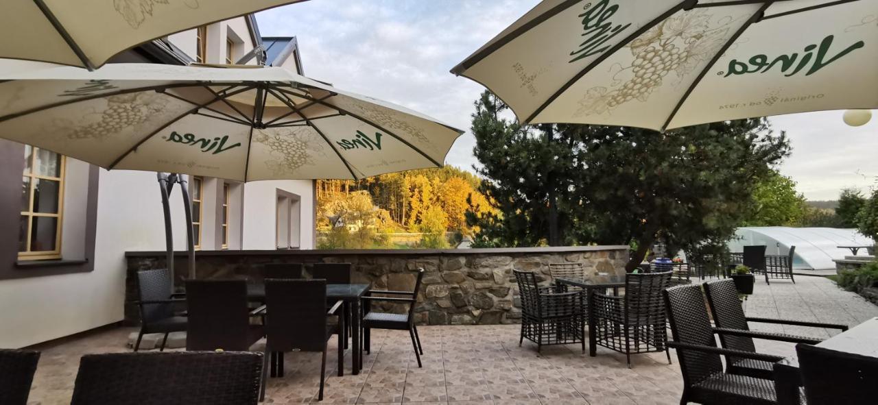 Hotel Zlaty Potok Nicov  외부 사진