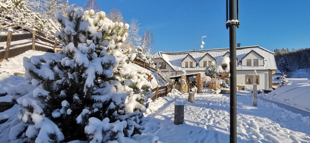Hotel Zlaty Potok Nicov  외부 사진