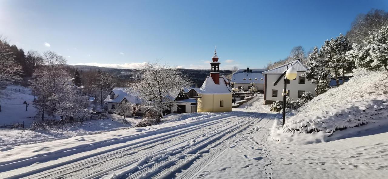 Hotel Zlaty Potok Nicov  외부 사진