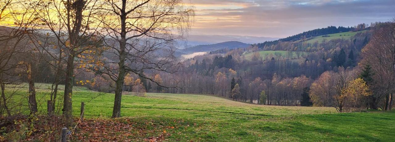 Hotel Zlaty Potok Nicov  외부 사진