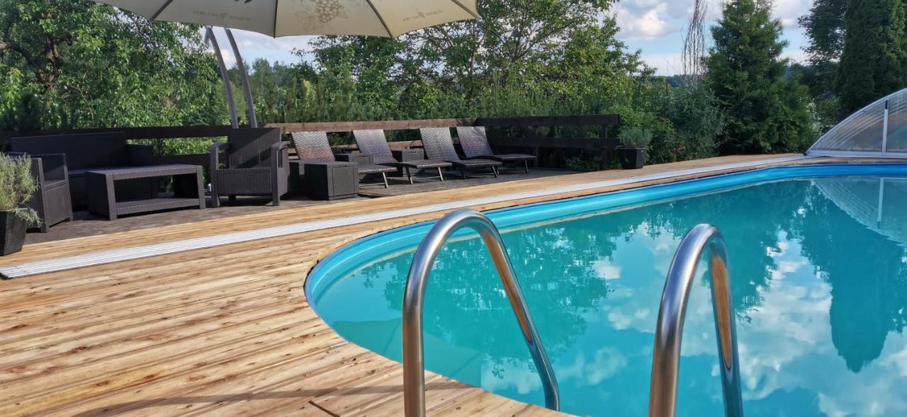 Hotel Zlaty Potok Nicov  외부 사진