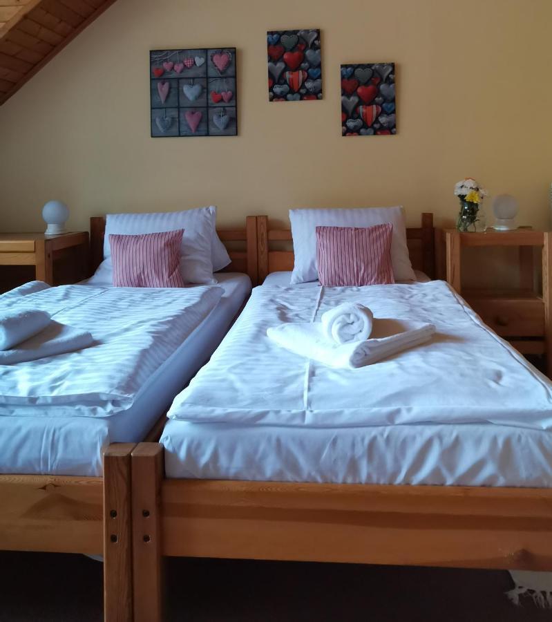 Hotel Zlaty Potok Nicov  외부 사진
